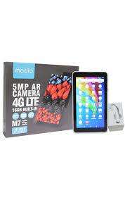 *CHRISTMAS SPECIAL*BRAND NEW MODIO 4G TABLET WITH FREE BLUETOOTH EARPEACE,CARRY STRAP*WHITE/SILVER