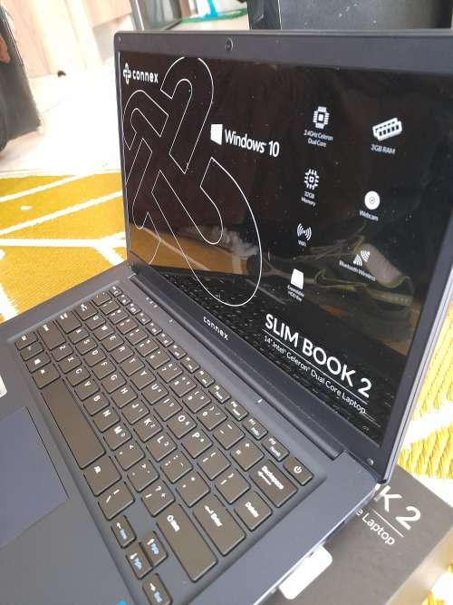 *FREE FREIGHT CHRISTMAS DEAL*CONNEX SLIMBOOK 2 LAPTOP, LOOKS NEW IN BOX*NOT TURNING ON****