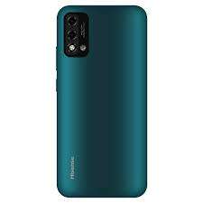 **HISENSE U50 DUAL SIM, TRIPPLE CAMERA*TURQUOISE*STOPS ON UPDATE SCREEN*SOLD AS IS*
