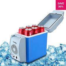 *NEW YEAR SPECIAL**DEMO Portable Electronic Cooling and Warming Refrigerator - 7.5L**R99 FRIEGHT