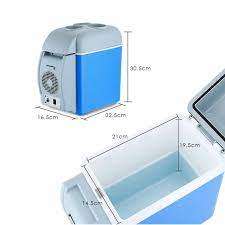 *NEW YEAR SPECIAL**DEMO Portable Electronic Cooling and Warming Refrigerator - 7.5L**R99 FRIEGHT