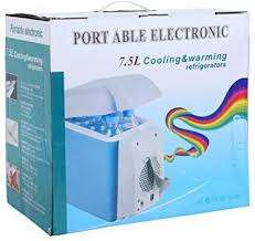 *NEW YEAR SPECIAL**DEMO Portable Electronic Cooling and Warming Refrigerator - 7.5L**R99 FRIEGHT