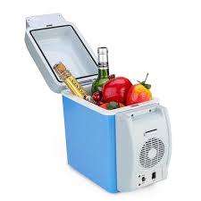 *NEW YEAR SPECIAL**DEMO Portable Electronic Cooling and Warming Refrigerator - 7.5L**R99 FRIEGHT