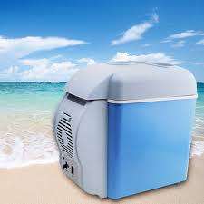 *NEW YEAR SPECIAL**DEMO Portable Electronic Cooling and Warming Refrigerator - 7.5L**R99 FRIEGHT