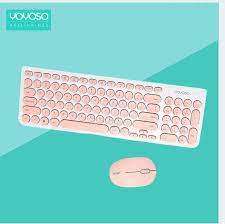 *NEW YEAR SPECIAL*BRAND  NEW PINK AND WHITE YOYOSO WIRELESS KEYBOARD AND MOUSE*R99 FREIGHT*