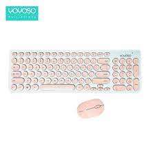 *NEW YEAR SPECIAL*BRAND  NEW PINK AND WHITE YOYOSO WIRELESS KEYBOARD AND MOUSE*R99 FREIGHT*