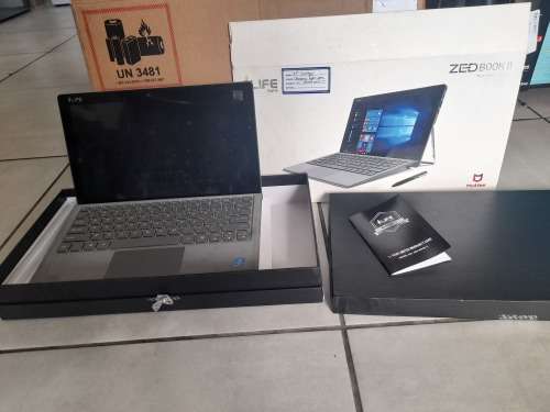 **LIQUIDATION STOCK**ILIFE ZEDBOOK 2 NOTEBOOK AND TABLET*SHOWS POWER NOT TURNING ON*NO CHARGER, BOX*