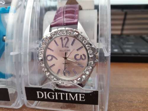 *ONE BID FOR 3*SHOP DISPLAY DIGITIME WATCHES IN BOX*BATTERIES NEED REPLACE*BEEN IN STORE**