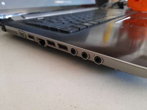 *I7 GAMING HP PAVILION DV 7, 8GB RAM, 2 X 1TB HDD**17 INCH SCREEN*MUST BE PLUGGED IN*R20 000 NEW**