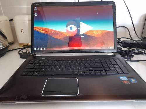 *I7 GAMING HP PAVILION DV 7, 8GB RAM, 2 X 1TB HDD**17 INCH SCREEN*MUST BE PLUGGED IN*R20 000 NEW**