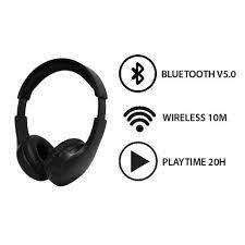 **WEEKEND SPECIAL**Ultra-Link Vision Bluetooth Headphones - Black*used as store display