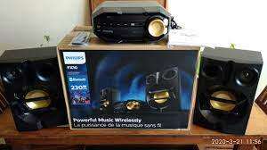 *MONTH END DEAL*LIKE NEW PHILLIPS FX10 BLUETOOTH,MP3,USB HI FI SYSTEM*R2999 RETAIL**