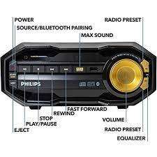 *MONTH END DEAL*LIKE NEW PHILLIPS FX10 BLUETOOTH,MP3,USB HI FI SYSTEM*R2999 RETAIL**