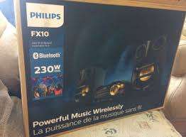 *MONTH END DEAL*LIKE NEW PHILLIPS FX10 BLUETOOTH,MP3,USB HI FI SYSTEM*R2999 RETAIL**
