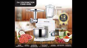 *EASTER SPECIAL*DEMO HOMECHOICE MAXIMO STAND MIXER/BLENDER IN BOX WITH ALL ATTACHMENTS*R3300**