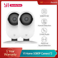 *AWESOME DEAL**BRAND NEW YI 1080P HOME CAMERA FAMILY PACK*MONITOR FROM YOUR PHONE*R32000 RETAIL**