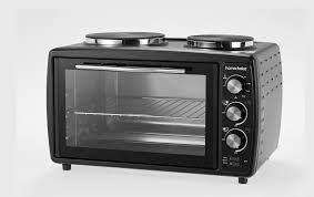 **BRAND NEW HOMECHOICE INVISTA 26L COUNTER TOP OVEN, 2 PLATE STOVE WITH ACCESSORIES*R1700 RETAIL