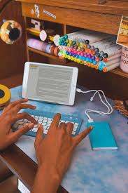 *BACK TO WORK DEAL*BRAND  NEW TYPO OH SHIFT BLUETOOTH WIRELESS KEYBOARD*DENIM BLUE*R99 FREIGHT**