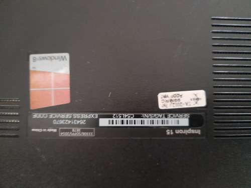 **WOW**i5 DELL INSPIRON 15 *8GB RAM, 1TB HDD, I5(4TH GEN), WINDOWS 10,EXCELLENT CONDITION*R12000 NEW