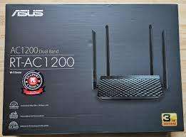 *BRAND NEW ASUS RT-AC1200 WIFI FAST ROUTER, 1200MPS*GAMING ROUTER*R1200 RETAIL