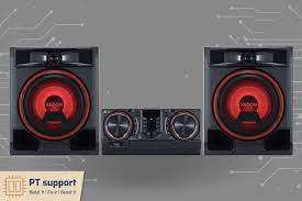 *VALENTINES DEAL*DEMO LG XBOOM BLUETOOTH KARAOKEE HI FI SYSTEM INBOX WITH REMOTE*R6000 RETAIL*