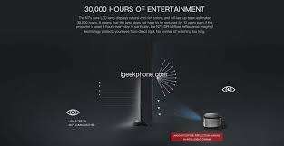 *WOW CHECK THIS*JMGO N7 FULL HD 3D 4K SMART PROTECTOR*TOP OF THE RANGE QUALITY AND SOUND*R18000