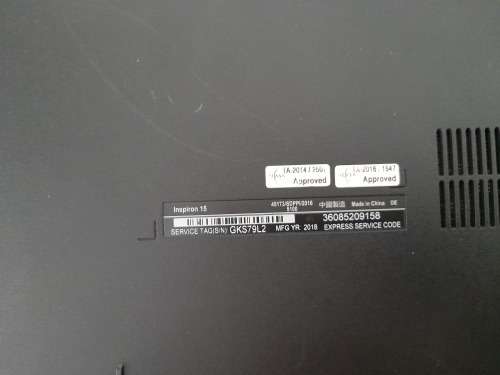 **WOW**i5 DELL INSPIRON 15  *1TB HDD, I5(7TH GEN),4GB RAM WINDOWS 10,EXCELLENT CONDITION*R12000 NEW