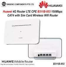 *CRAZY SPRING DEAL*BRAND NEW HUAWEI 4G CPE 3S B311 SIM CARD ROUTER IN BOX *R2000 RETAIL**