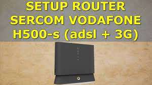 WEEKEND DEAL*BRAND NEW SEALED  3G Vodafone H500 S Wireless Router Hub - High Speed*R1100 RETAIL**