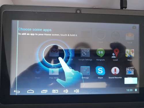 *ONCE OFF DEAL*LAST OF THE LOT*2 X HOMECHOICE VEGA 7` TABLETS IN BOX*WORKING*NO CHARGERS