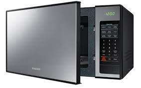 **SAMSUNG DIGITAL  32L SILVER DIGITAL MICROWAVE,MIRROR GLASS*READ AD****R2400 RETAIL