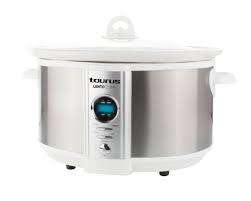 *BRAND NEW TAURUS DIGITAL SLOW COOKER LENTO CUINA 32W 6.5L*R1999 IN STORE**