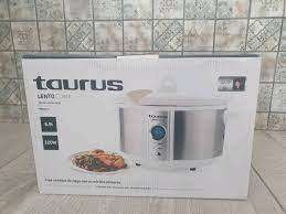*BRAND NEW TAURUS DIGITAL SLOW COOKER LENTO CUINA 32W 6.5L*R1999 IN STORE**
