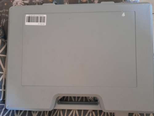 ***GET BACK INTO SHAPE***BRAND NEW WEIGHT SET IN CARRY CASE*