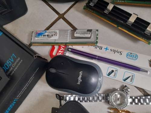 **BULK LOT OF ELECTRONICS*KETTLE,COFFE MACHINE, ROUTERS,RAM,WATCHES,KEYBOARD,MOUSE ETC***