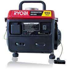 **RYOBI 650W GENERATOR IN BOX*STARTS AND CUTS OUT COULD BE CARB*NOT SURE*SOLD AS IS