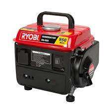 **RYOBI 650W GENERATOR IN BOX*STARTS AND CUTS OUT COULD BE CARB*NOT SURE*SOLD AS IS