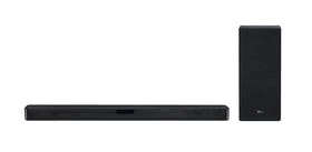 *LG SL5YF Sound Bar with DTS Virtual:X Sound, wireless Sub**powers on then shuts down*R5000 retail**