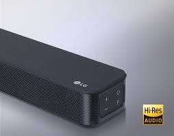 *LG SL5YF Sound Bar with DTS Virtual:X Sound, wireless Sub**powers on then shuts down*R5000 retail**