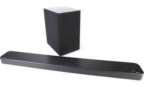 *LG SL5YF Sound Bar with DTS Virtual:X Sound, wireless Sub**powers on then shuts down*R5000 retail**