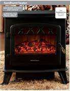 *GRAB IT NOW*BRAND NEW**HOMECHOICE ELECTRIC FIREPLACE HEATER,1850W(BLACK)*R2700 IN STORE**