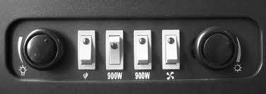 **LAST ONE**BRAND NEW HOMECHOICE ELECTRIC FIREPLACE HEATER,1850W(WHITE)*R2700 IN STORE**