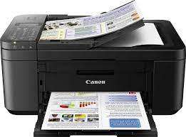 *LIKE NEW Canon PIXMA TR4540 A4 4-in-1 Wi-Fi Inkjet Printer WITH INK AND CABLES*R2000 RETAIL**