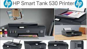 *LIKE NEW HP SMART TANK 530 3 IN 1 PRINTER*SHOWS CARTRIDGE ERROR**R5000 IN STORE**