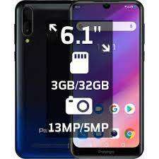 **BRAND NEW PRESTIGIO S-MAX 3GB RAM,32GB. IN BOX WITH CHARGER,POUCH,SCREEN PROTECTOR*R2900 RETAIL**