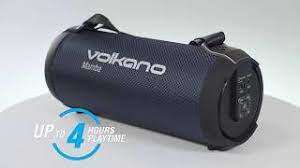 *FRESH NEW DEALS*BRAND NEW VOLKANO MAMBA BLUETOOTH SPEAKER IN BOX**BLUE****
