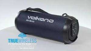 *FRESH NEW DEALS*BRAND NEW VOLKANO MAMBA BLUETOOTH SPEAKER IN BOX**BLUE****