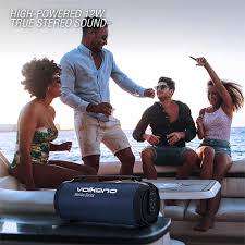 *FRESH NEW DEALS*BRAND NEW VOLKANO MAMBA BLUETOOTH SPEAKER IN BOX**BLUE****