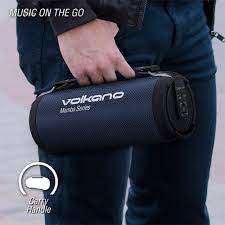 *FRESH NEW DEALS*BRAND NEW VOLKANO MAMBA BLUETOOTH SPEAKER IN BOX**BLUE****