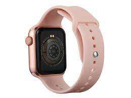*FRESH NEW DEALS*BRAND NEW BOUNCE ACTIVE SMART WATCH IN BOX WITH CHARGER*ROSE GOLD/PINK